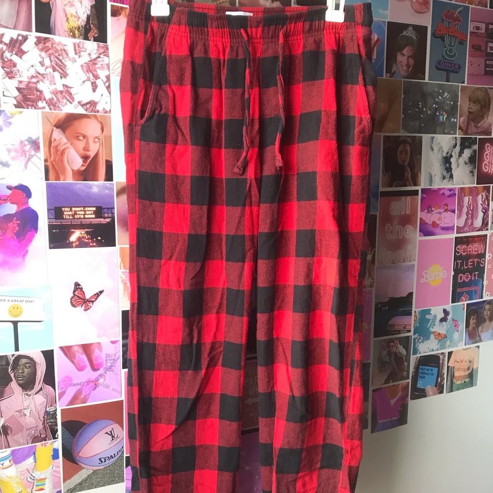 Old Navy Plaid Pajama Pants